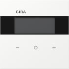 GIRA - Raumklimasensor Komfort KNX System 70 Reinweiß m(lack.)