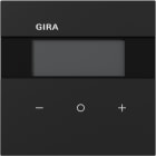 GIRA - Raumklimasensor Komfort KNX System 70 Schwarz m(lack.)