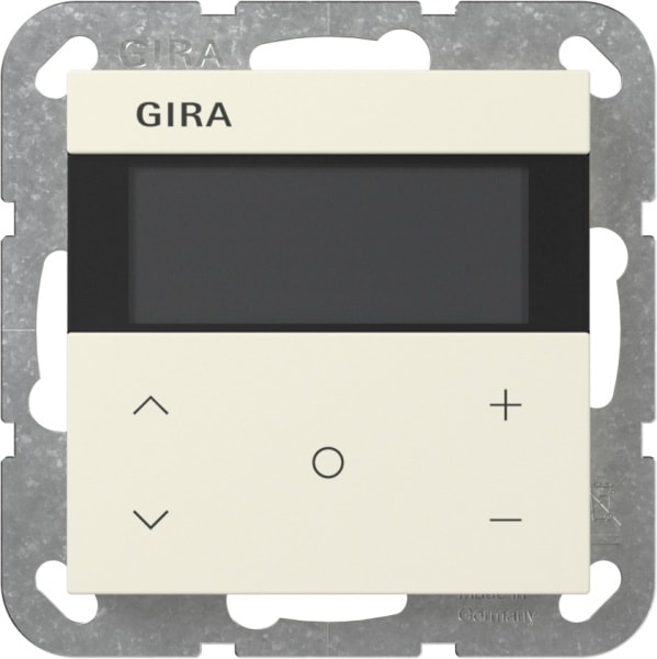 GIRA - Raumklimasensor HLK Standard KNX System 55 Cremeweiß