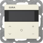 GIRA - Raumklimasensor HLK Standard KNX System 55 Cremeweiß