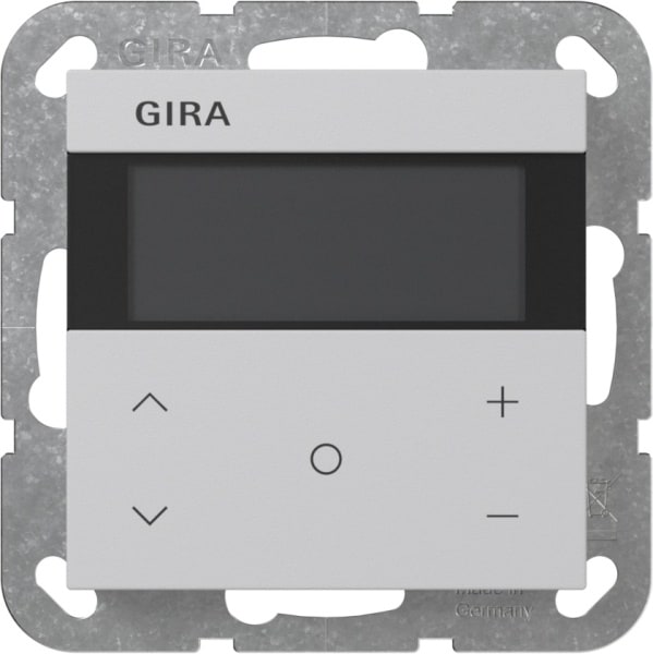 GIRA - Raumklimasensor HLK Standard KNX System 55 Grau m