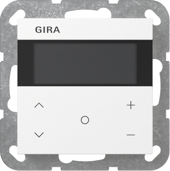 GIRA - Raumklimasensor HLK Standard KNX System 55 Reinweiß