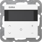 GIRA - Raumklimasensor HLK Standard KNX System 55 Reinweiß