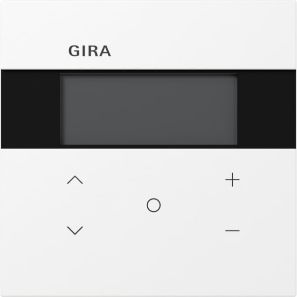 GIRA - Raumklimasensor HLK Standard KNX System 70 Reinweiß