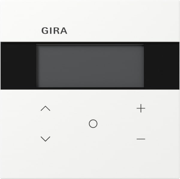 GIRA - Raumklimasensor HLK Standard KNX System 70 Reinweiß m(lack.)