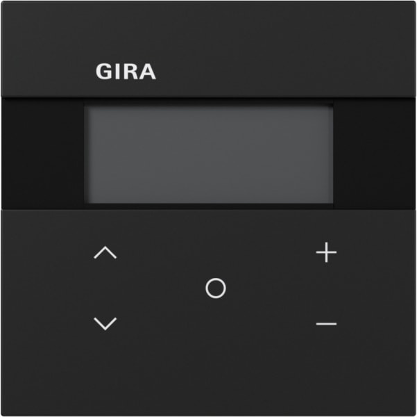 GIRA - Raumklimasensor HLK Standard KNX System 70 Schwarz m(lack.)