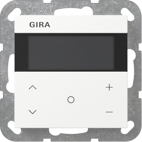 GIRA - Raumklimasensor HLK Komfort KNX System 55 Reinweiß m