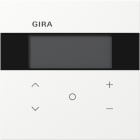 GIRA - Raumklimasensor HLK Komfort KNX System 70 Reinweiß m(lack.)