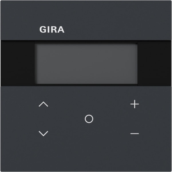 GIRA - Raumklimasensor HLK Komfort KNX System 70 Anthrazit(lack.)