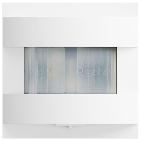 GIRA - Beweg.m.aufs. 1,10 m Komfort KNX System 70 Reinweiß m(lack.)