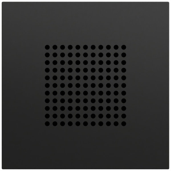 GIRA - Lautsprecher UP-Radio System 70 Schwarz m(lack.)