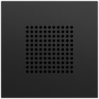 GIRA - Lautsprecher UP-Radio System 70 Schwarz m(lack.)