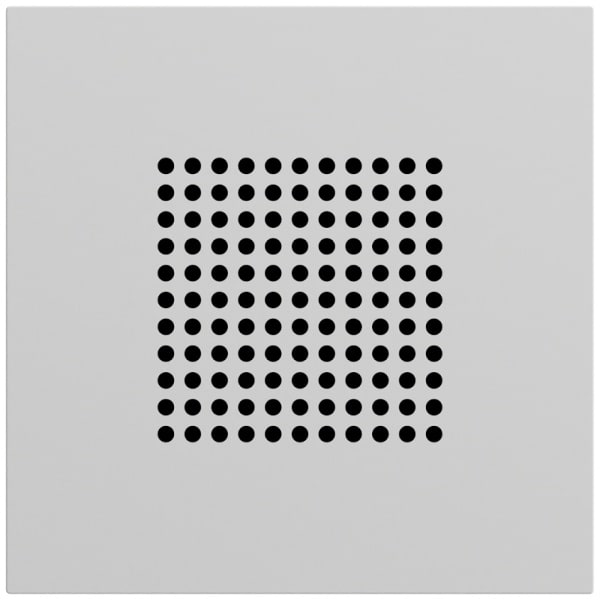 GIRA - Lautsprecher UP-Radio System 70 Grau m(lack.)