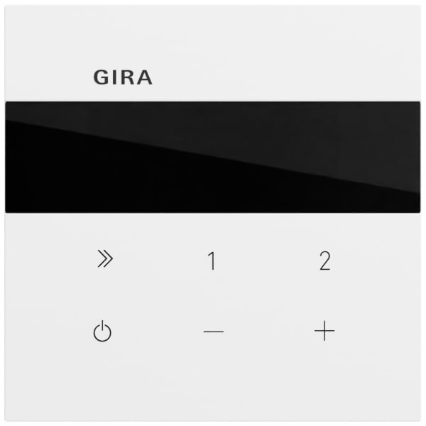 GIRA - UP-Radio IP System 70 Reinweiß m(lack.)