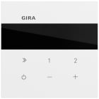 GIRA - UP-Radio IP System 70 Reinweiß m(lack.)