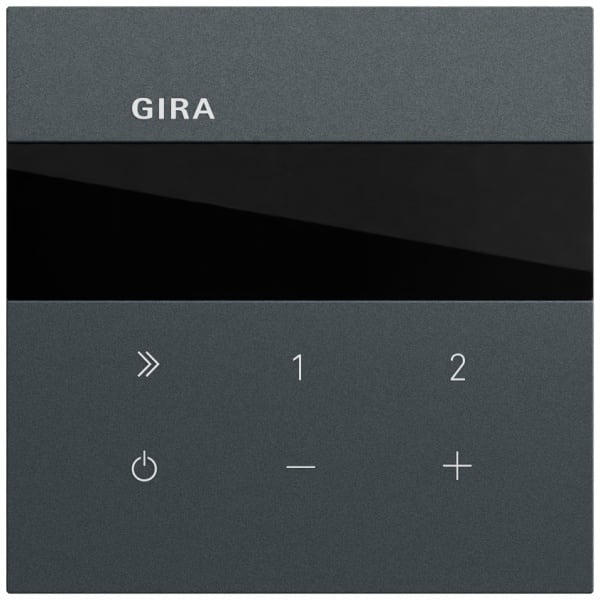 GIRA - UP-Radio IP System 70 Anthrazit(lack.)
