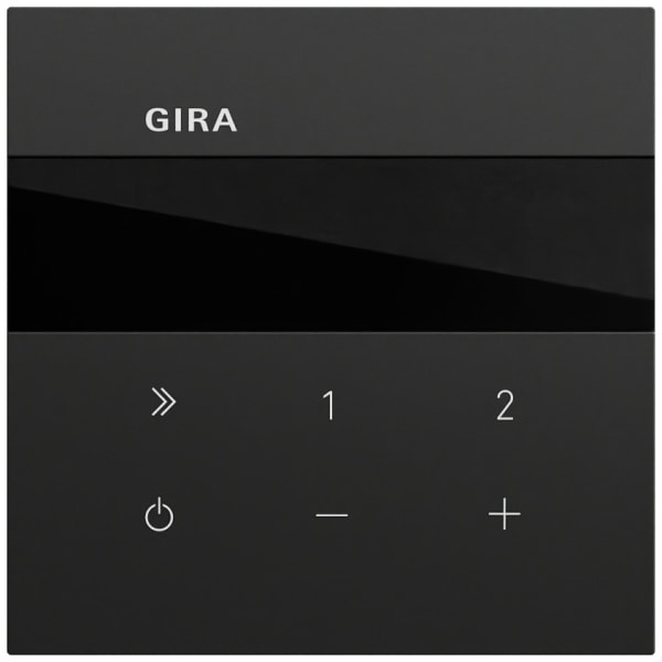 GIRA - UP-Radio IP System 70 Schwarz m(lack.)