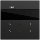 GIRA - UP-Radio IP System 70 Schwarz m(lack.)