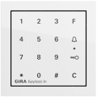 GIRA - Gira Keyless In Codetastaturmodul System 70 Reinweiß