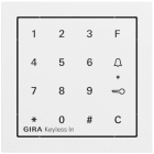 GIRA - Gira Keyless In Codetastaturmodul System 70 Reinweiß m(lack.)