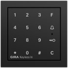 GIRA - Gira Keyless In Codetastaturmodul System 70 Schwarz m(lack.)