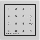 GIRA - Gira Keyless In Codetastaturmodul System 70 Grau m(lack.)