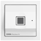 GIRA - Gira Keyless In Fingerprintmodul System 70 Reinweiß m(lack.)