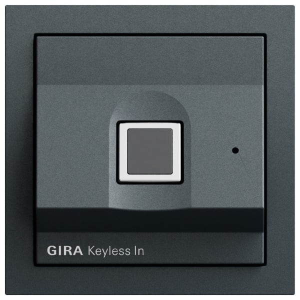 GIRA - Gira Keyless In Fingerprintmodul System 70 Anthrazit(lack.)