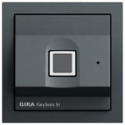 GIRA - Gira Keyless In Fingerprintmodul System 70 Anthrazit(lack.)
