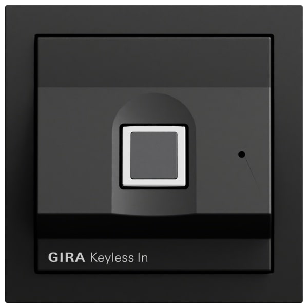 GIRA - Gira Keyless In Fingerprintmodul System 70 Schwarz m(lack.)