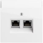GIRA - Abd. 30° + BSF f. Tragring MJ 2f System 70 Reinweiß