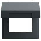 GIRA - Montagerahmen KD System 70 Anthrazit(lack.)