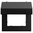 GIRA - Montagerahmen KD System 70 Schwarz m(lack.)