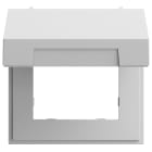 GIRA - Montagerahmen KD System 70 Grau m(lack.)