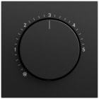 GIRA - Abd. RTR System 70 Schwarz m(lack.)