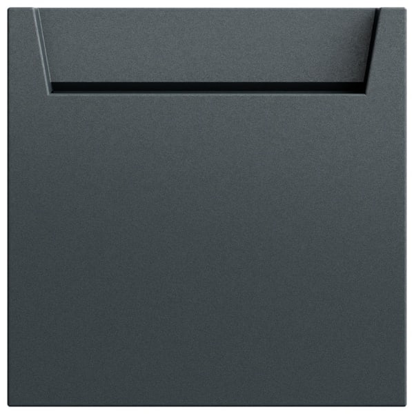 GIRA - Hotel-Card Schließer + N-Kl. System 70 Anthrazit(lack.)
