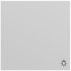GIRA - Wippe Symb. Licht System 70 Grau m(lack.)