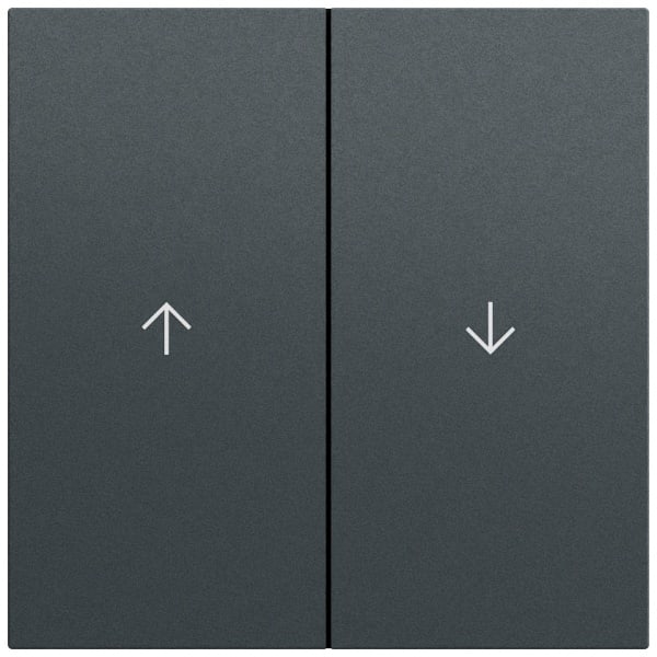 GIRA - Wippe 2f Pfeil System 70 Anthrazit(lack.)