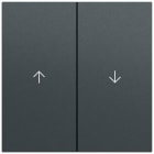 GIRA - Wippe 2f Pfeil System 70 Anthrazit(lack.)
