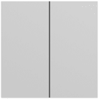 GIRA - Wippe 2f System 70 Grau m(lack.)