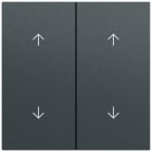 GIRA - Wippe 2f Pfeile System 70 Anthrazit(lack.)