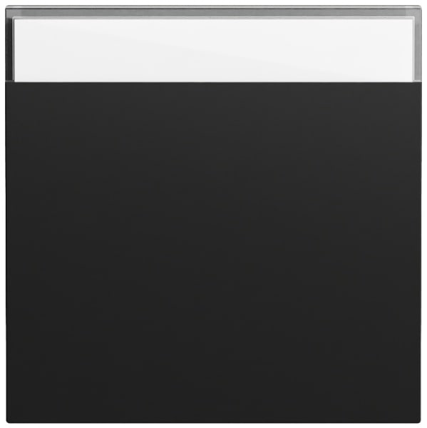 GIRA - Wippe BSF System 70 Schwarz m(lack.)