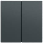 GIRA - Wippe 2f gerade System 70 Anthrazit(lack.)