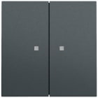 GIRA - Wippe 2f Kontrollf. System 70 Anthrazit(lack.)