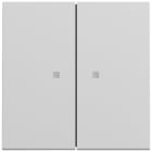 GIRA - Wippe 2f Kontrollf. System 70 Grau m(lack.)