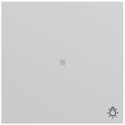 GIRA - Wippe Kontrollf. + Symb. Licht System 70 Grau m(lack.)