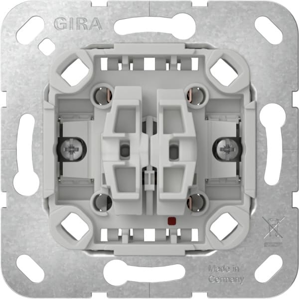 GIRA - Wipptaster Serientaster o.Kr. Einsatz