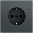 GIRA - SCHUKO-Steckd. SRK System 70 Anthrazit(lack.)
