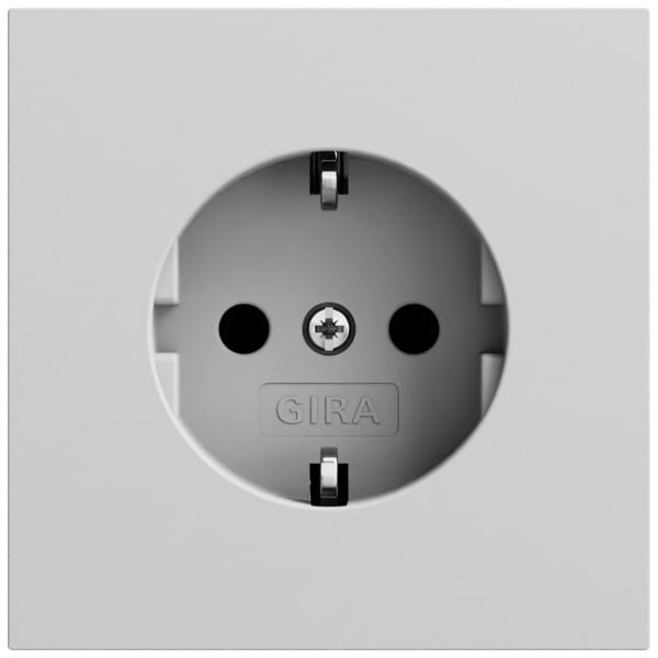 GIRA - SCHUKO-Steckd. SRK System 70 Grau m(lack.)