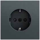 GIRA - SCHUKO-Steckd. SP SRK System 70 Anthrazit(lack.)